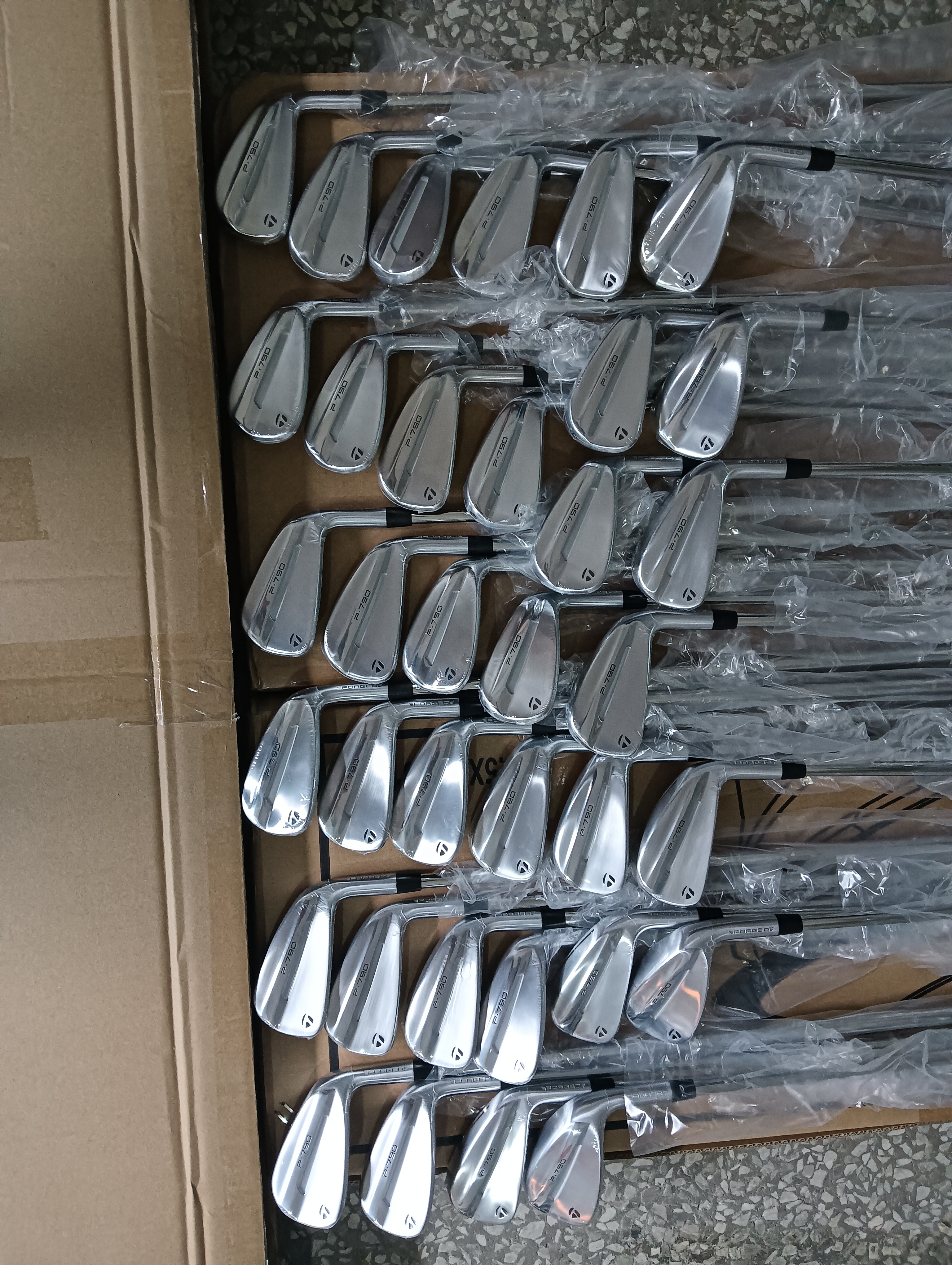 Taylormade 2025 P790 set（Contact us before check pls） - Golf Master
✔️ Brand New Premium Clubs
✔️ FREE Custom Fitting (Shaft & Grip)
✔️ Tour-Level Performance
✔️ Worldwide FREE Shipping 
✔️Indistinguishable from the authetic.
 ✅What you see is what you get.✅
🏌️‍♂️ **Premium Golf Products** 🏌️‍♀️
Irons | Drivers | Putters | Wedges | Bags