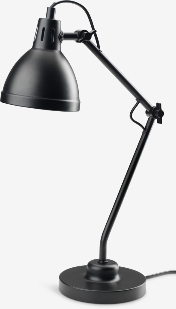 Table lamp PATRIK D14xH45cm black - Amazon