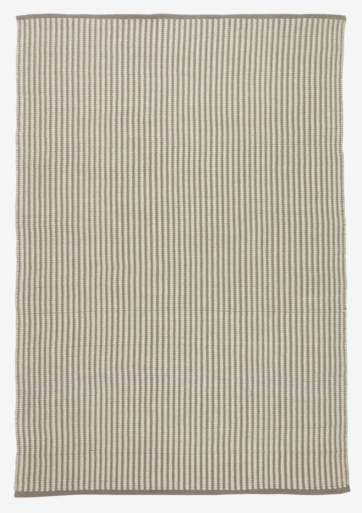 Rug SVARTAKS 140x200 white/grey - Amazon