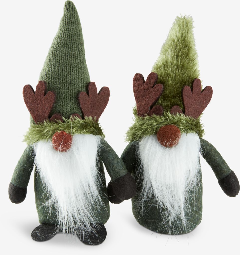 Christmas elf TITANIT W9xL5xH18cm asstd green - Amazon