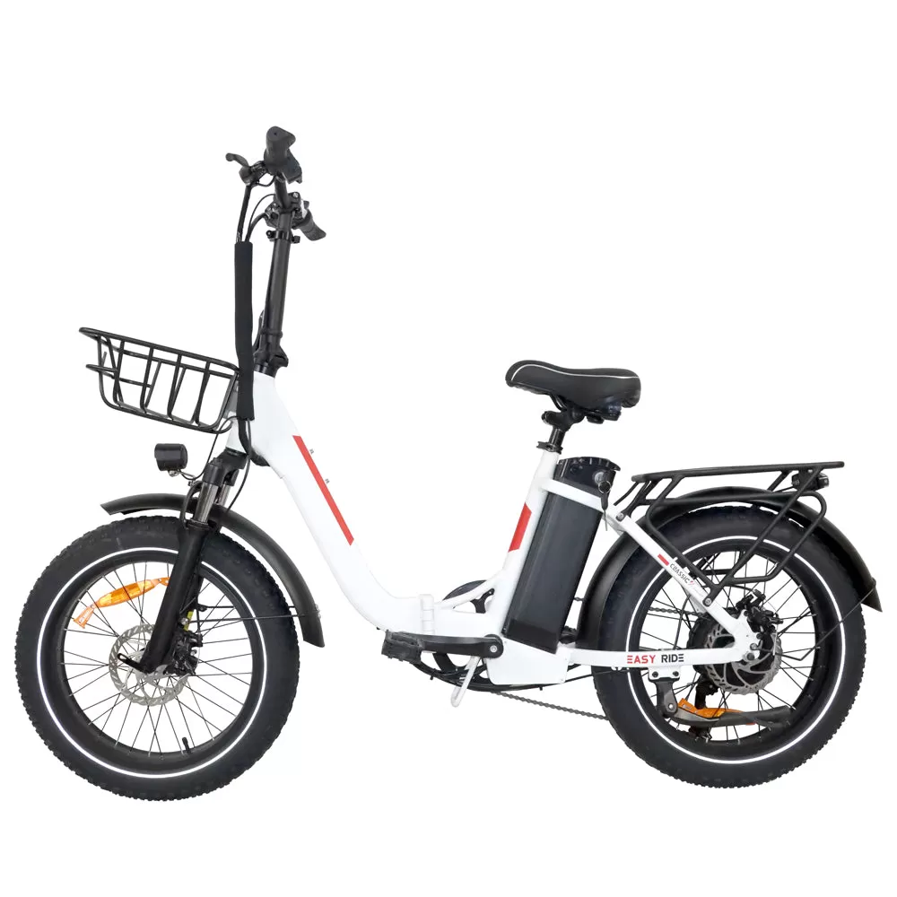 E-BIKE DZ2030 U-type Clause 48V 13Ah 500W Performance Motor SHIMANO 7-Speed - Amazon