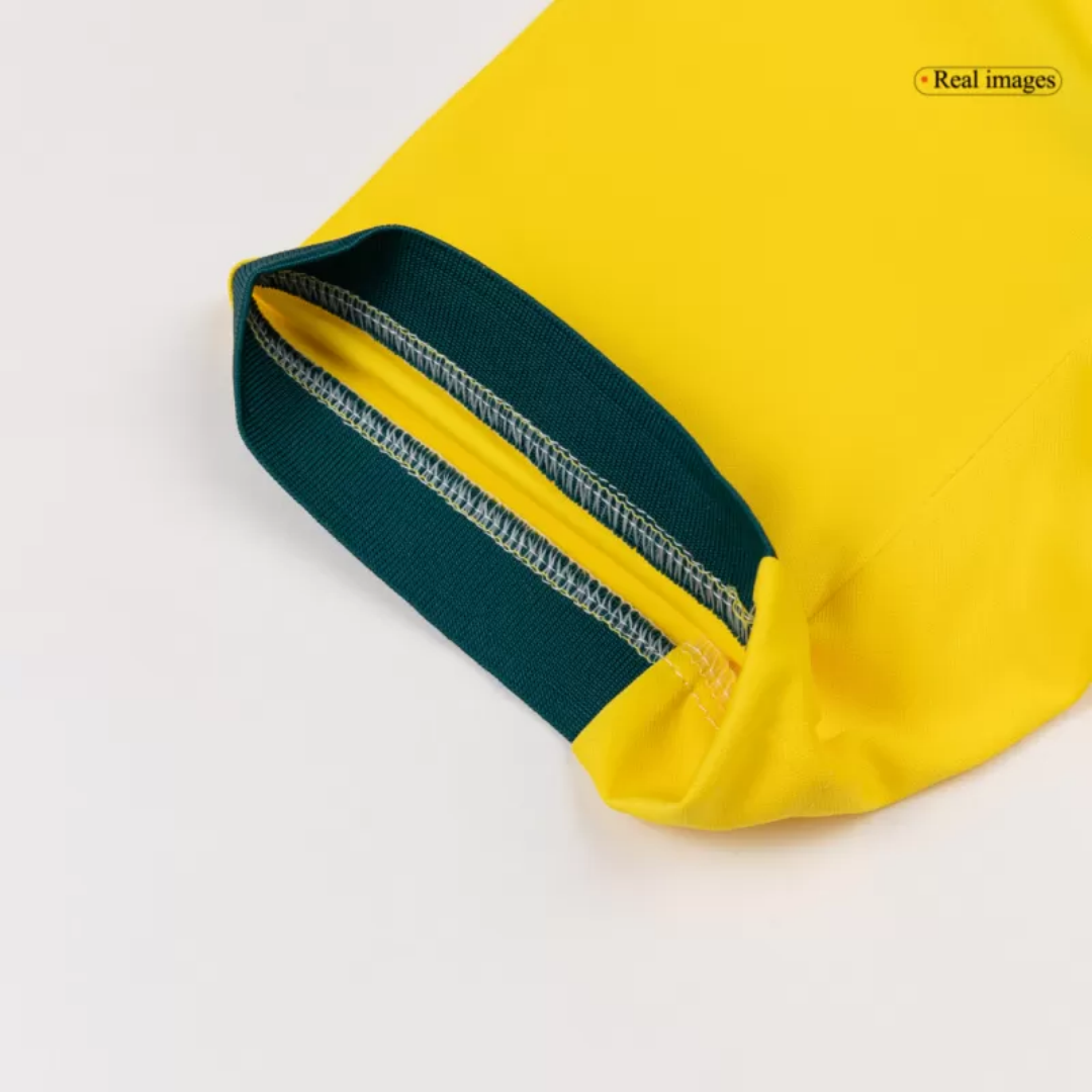 Brazil Home Jersey World Cup 2026