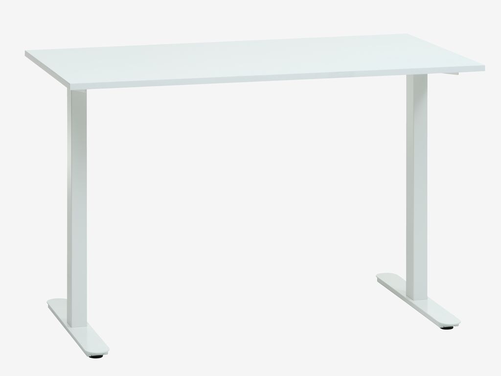 Desk STAUNING 60x120 white - Amazon