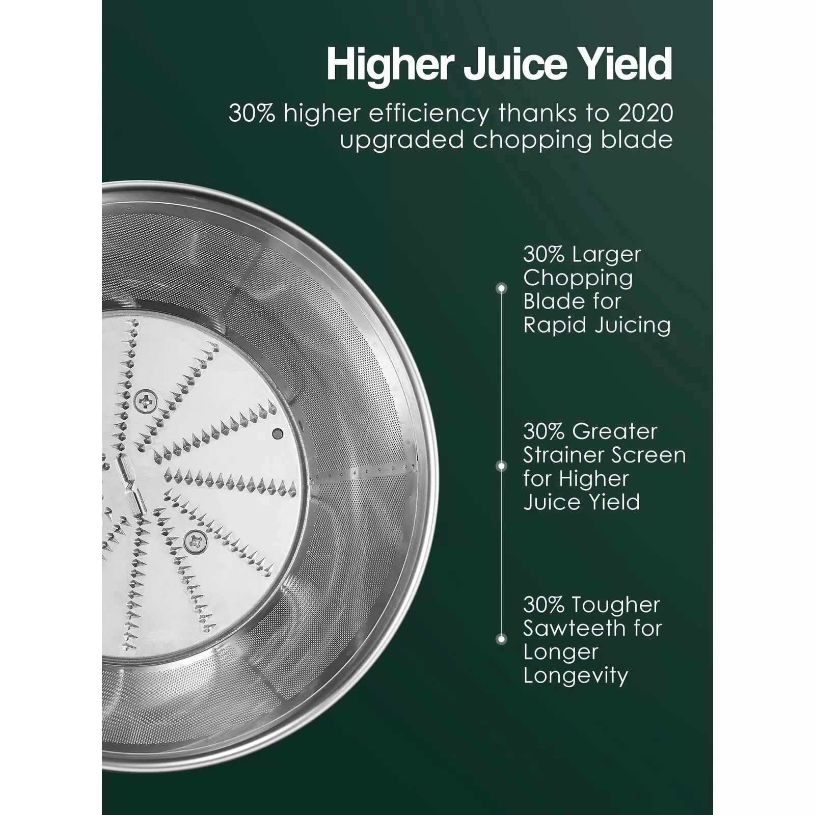 Juicer Machines Vegetable and Fruit, 800W 3'' Wide Mouth Juice Extractor - Amazon