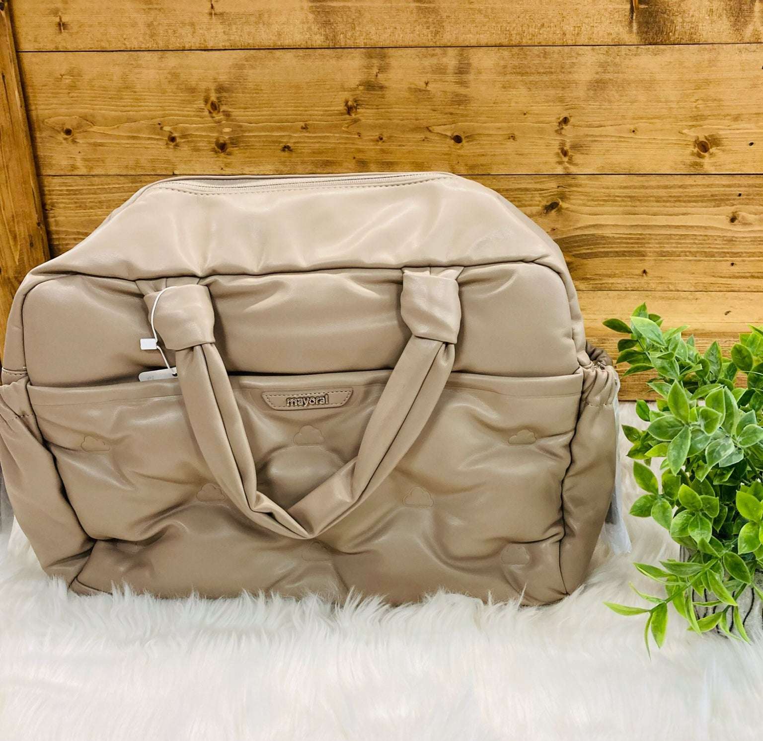 Mayoral Light Brown Diaper Bag