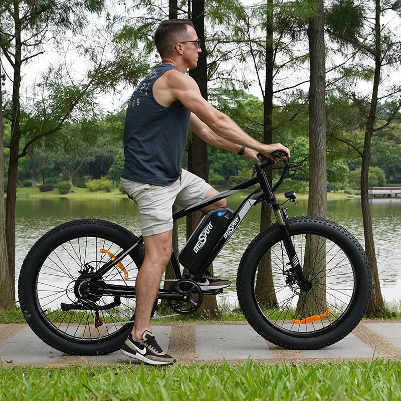 E-bike OT15 48V 15.6Ah 500W Motor Electric Bike 26*4.0 Inch Fat Tires - Amazon