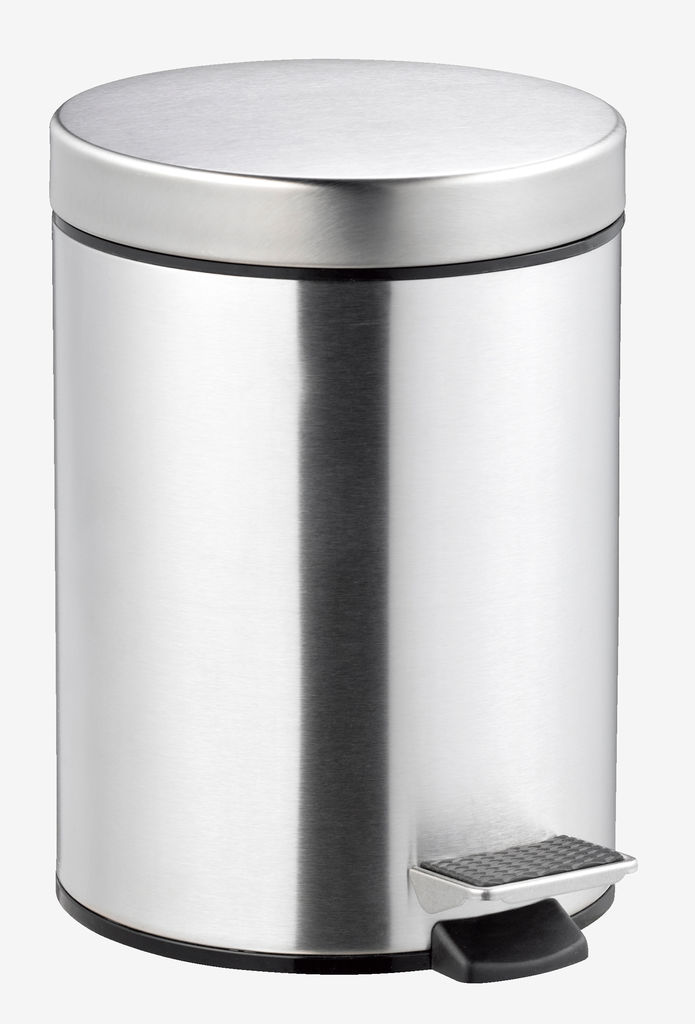 Pedal bin MEDLE 5L steel - Amazon