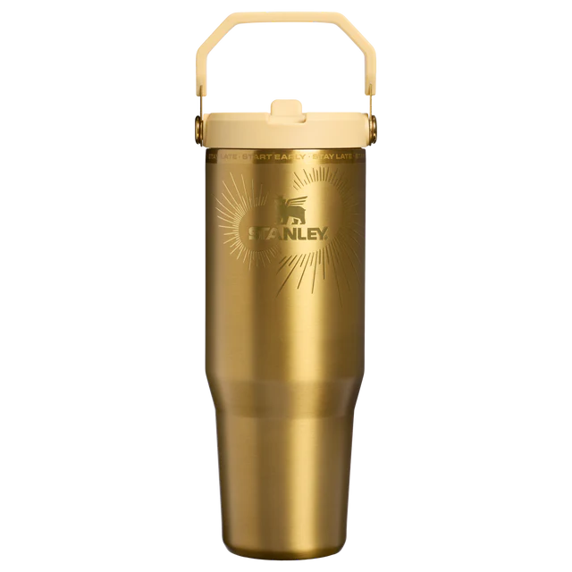 The Messi x Stanley IceFlow™ Flip Straw Tumbler | 30 OZ