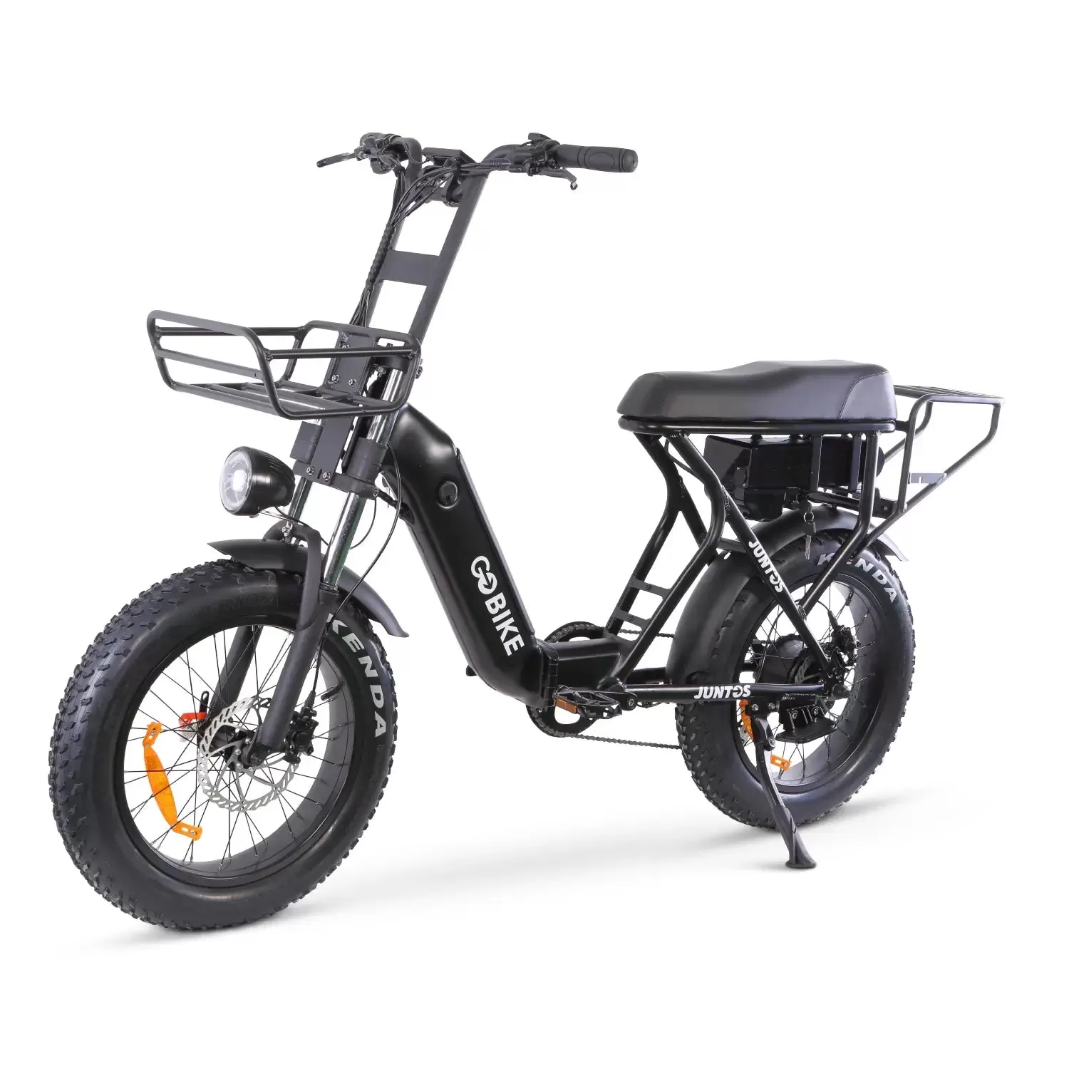JUNTOS Foldable Step - Through Foldable Lightweight 750W Electric Bike - Amazon