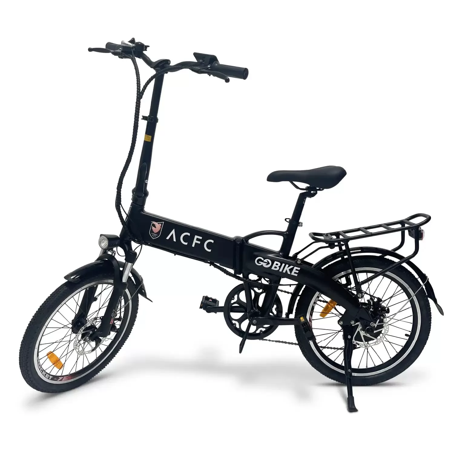 Official ACFC Licensed FUTURO Foldable Lightweight Electric Bike - Amazon