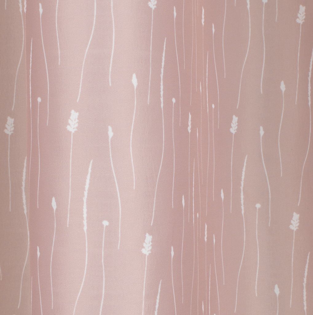 Shower curtain MARIEDAL 150x200 rose - Amazon