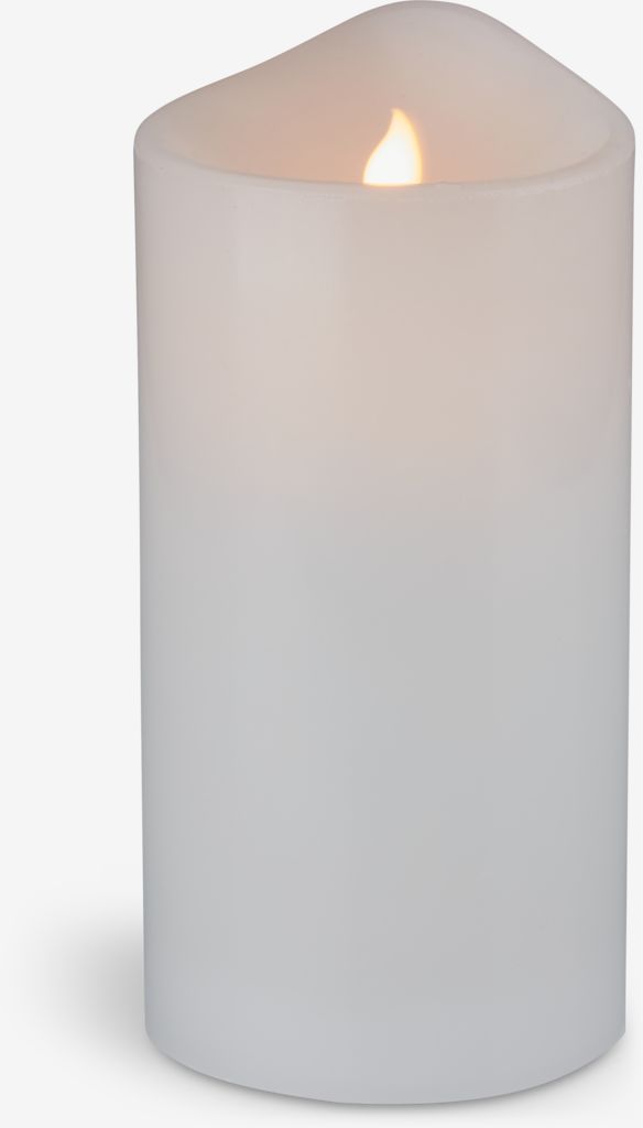 LED pillar candle AUGUSTIN D10xH20cm - Amazon