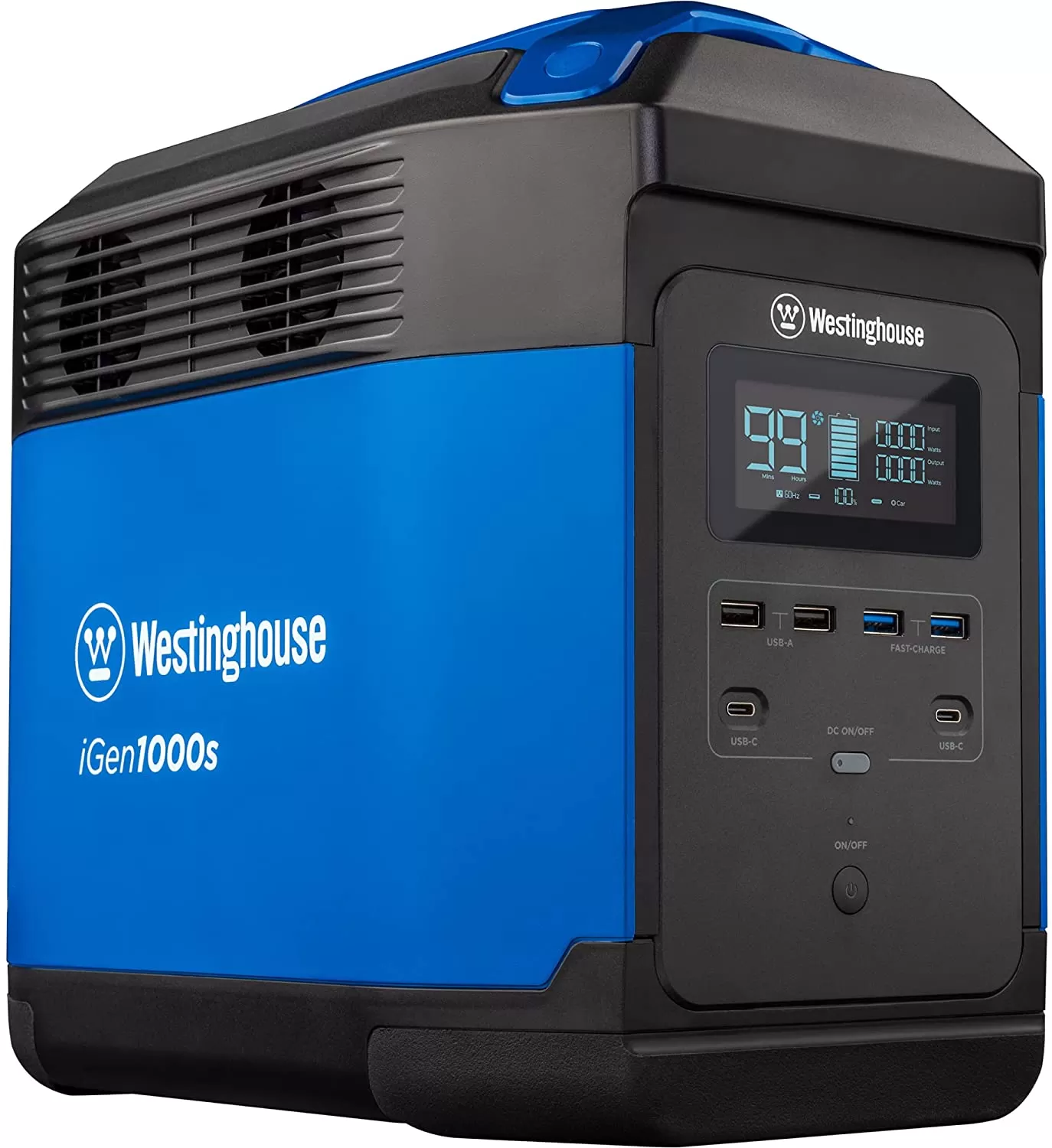 Westinghouse 155Wh 150 Peak Watt Portable Power Station and Solar Generator, Pure Sine Wave AC Outlet, Backup Lithium Battery for Camping, Home, Travel, Indoor/Outdoor Use (Solar Panel Not Included) - Amazon