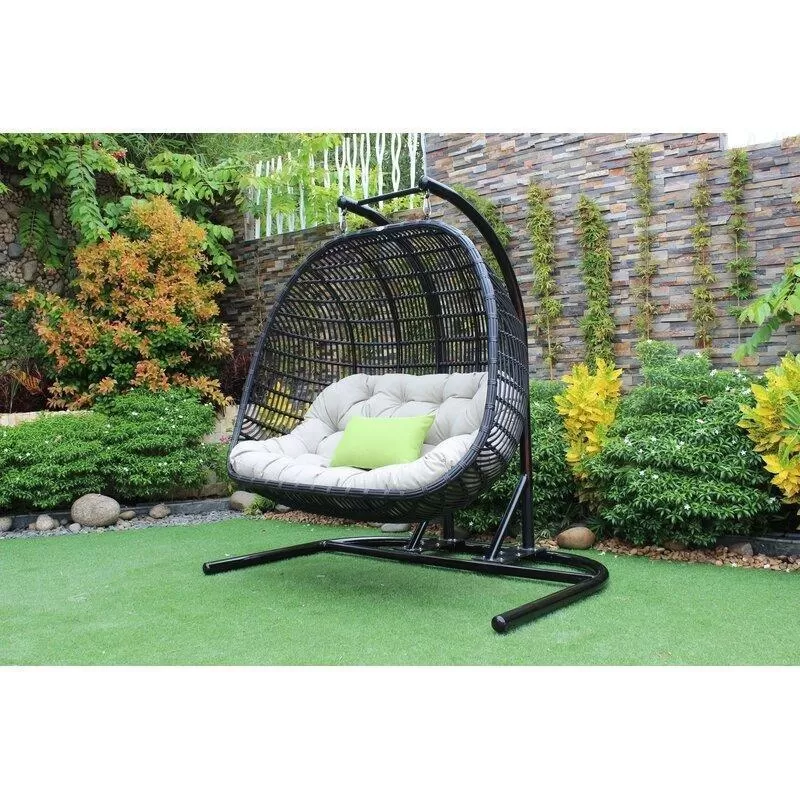 Esquivel Porch Swing with Stand - Amazon