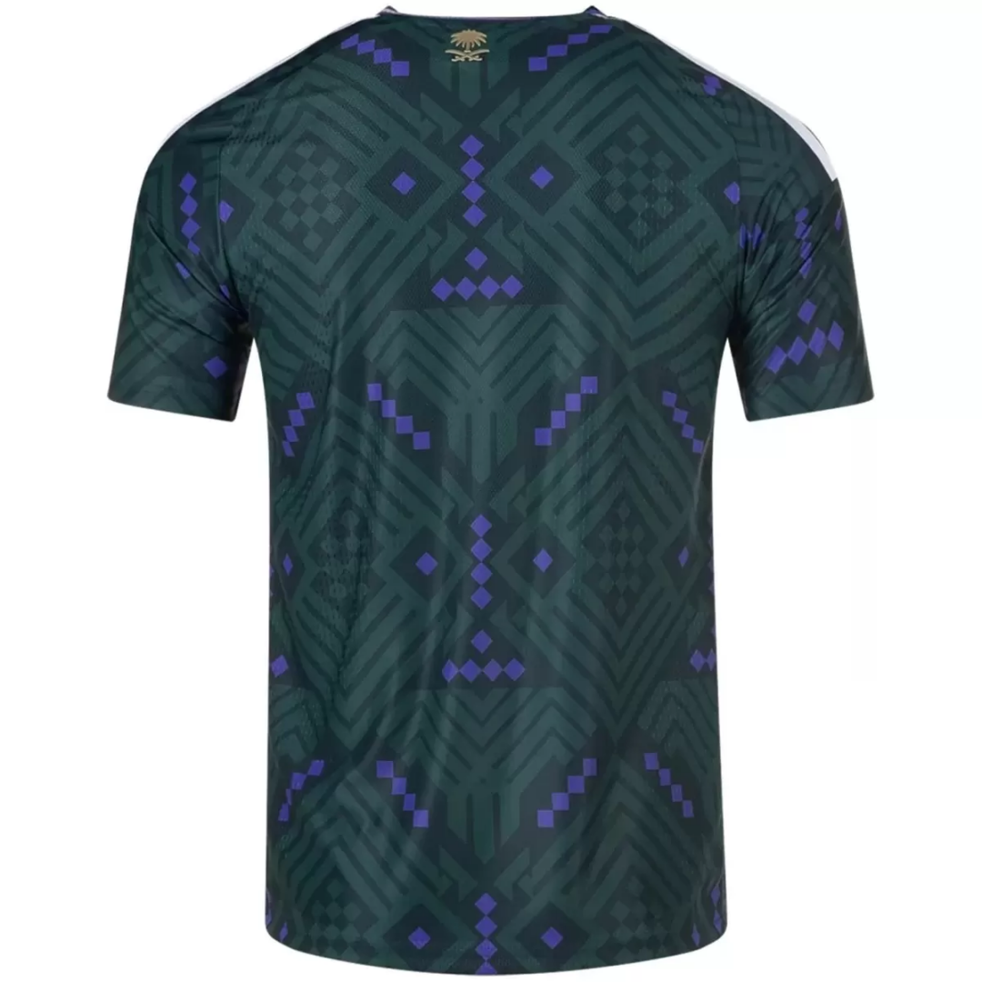 Player Version Saudi Arabia Home Authentic Jersey World Cup 2026