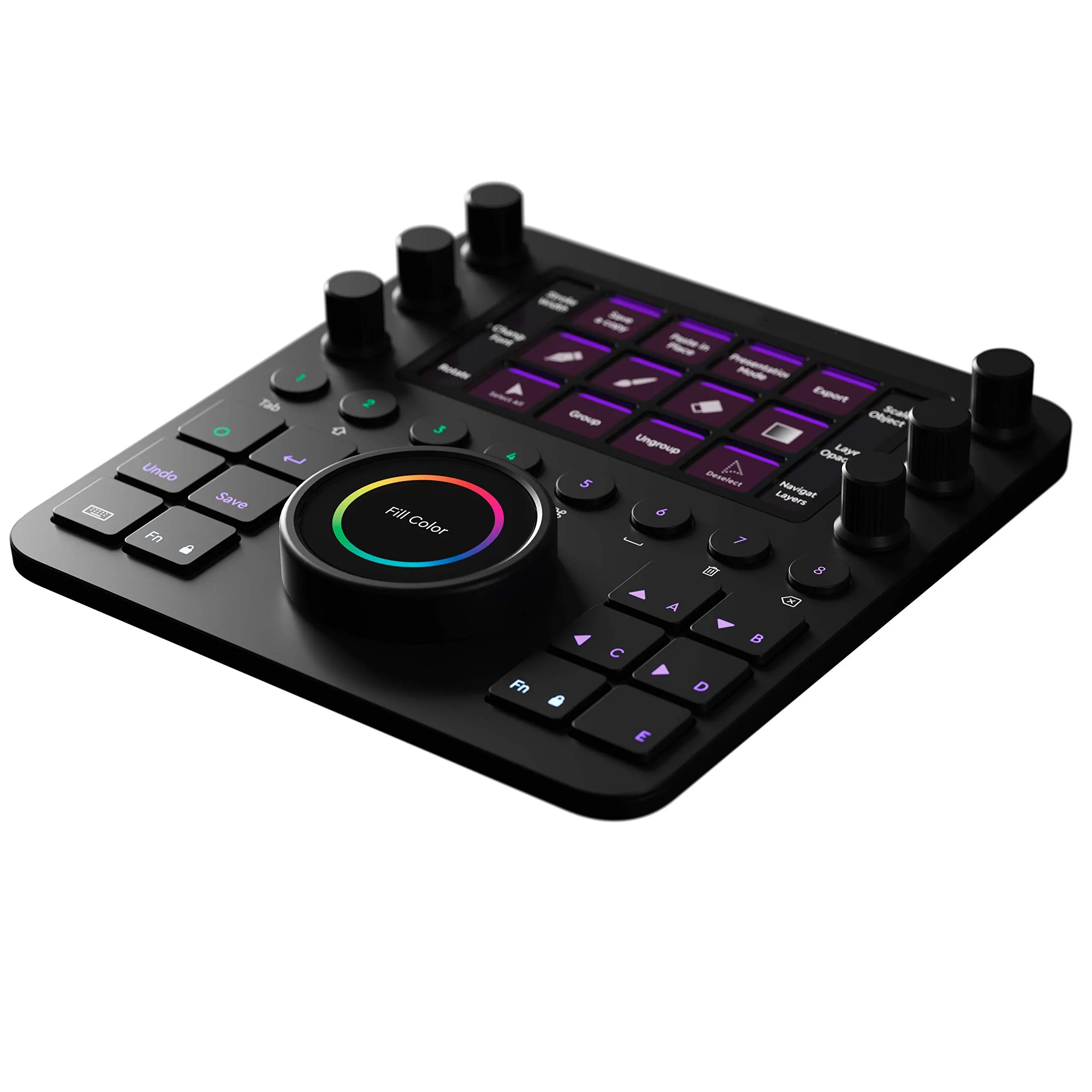 Loupedeck Creative Tool - The Custom Editing Console for Photo, Video, Music and Design - Amazon