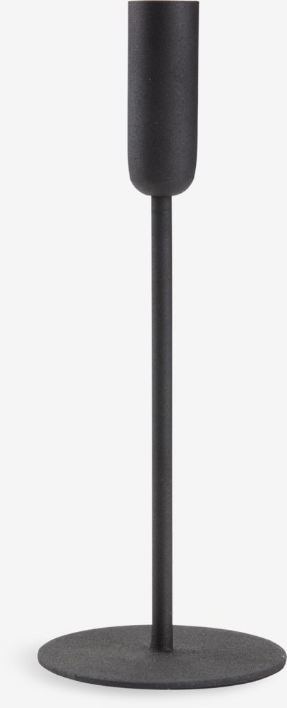 Candlestick OLAV D9xH24cm black - Amazon
