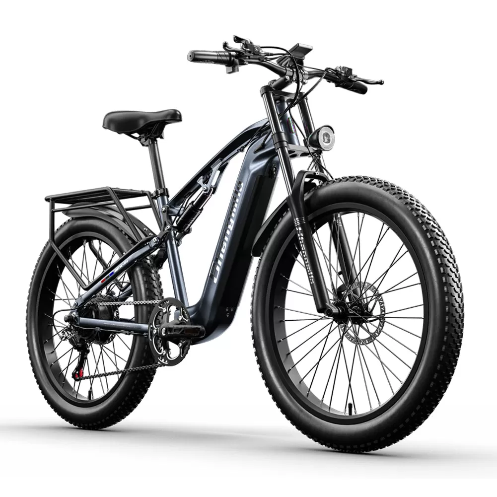 E-Bike MX05 48V 17.5Ah 500W Motor 26X3.0 Fat Tire 7-speed Regulation - Amazon