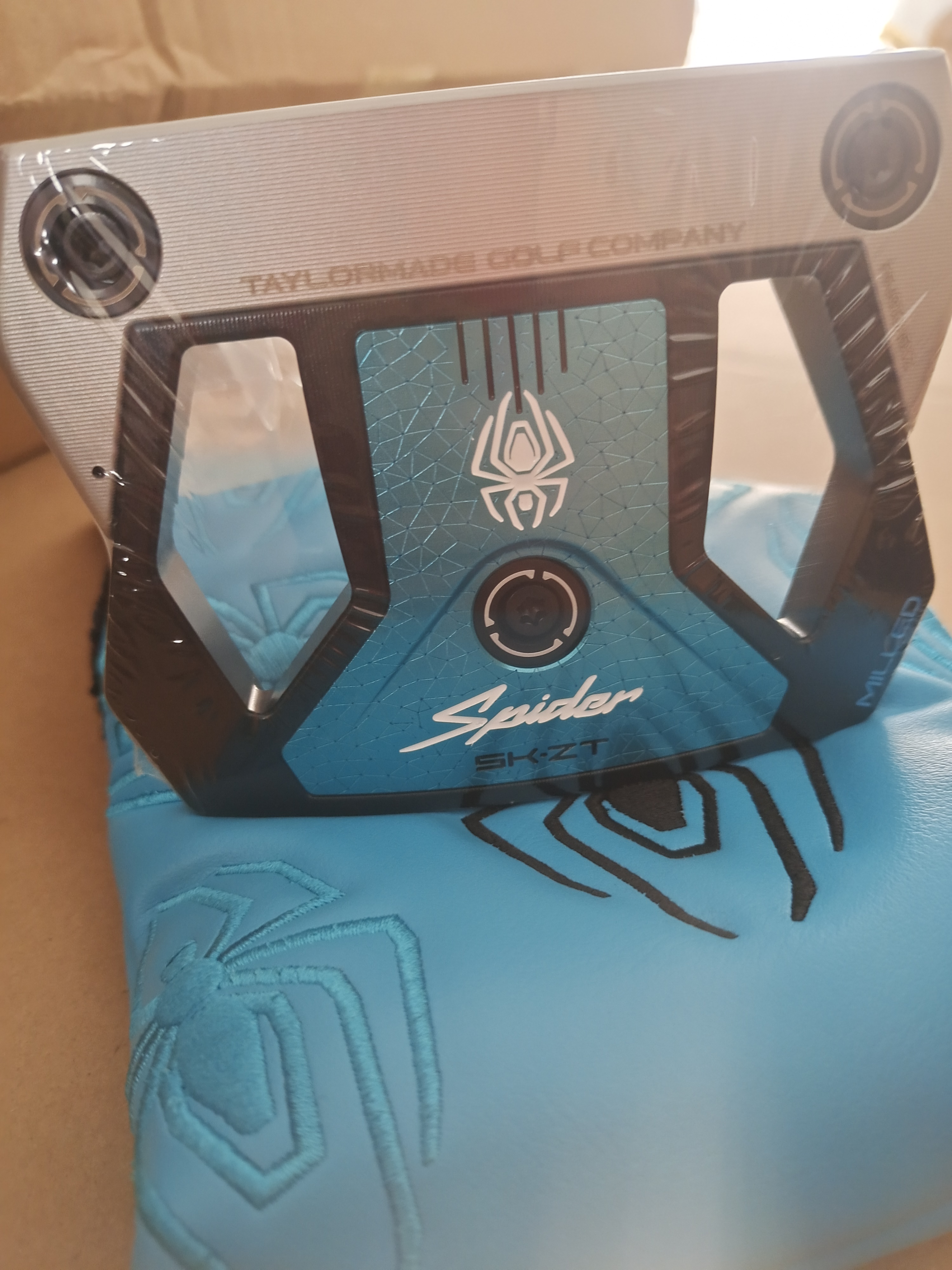 Taylormade Spider ZT putter - Golf Master