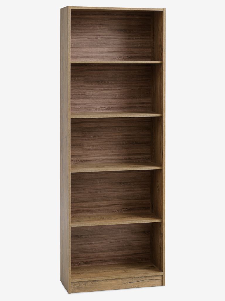 Bookcase HORSENS 5 shelves wild oak - Amazon