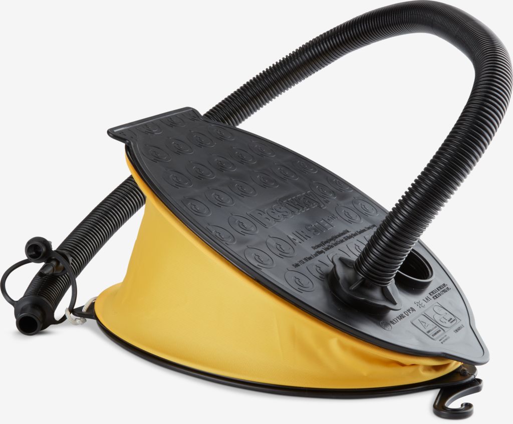 Foot pump HISENG 1.4 ltr. - Amazon