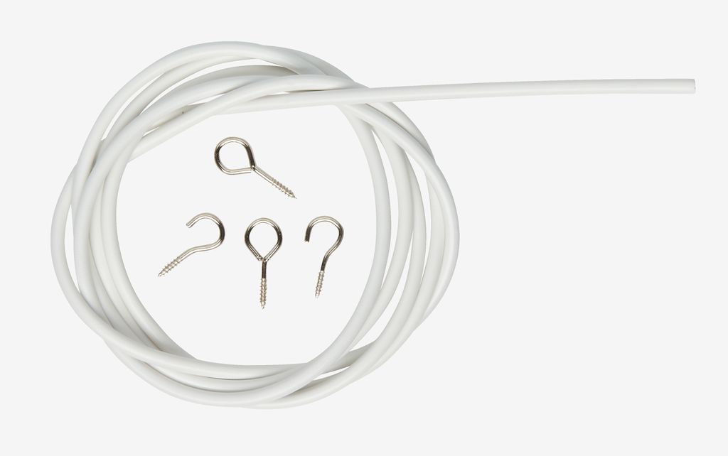 Net wire 360cm white - Amazon