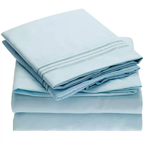 Brushed Microfiber Hypoallergenic 4 pcs Bedsheet Set - Amazon