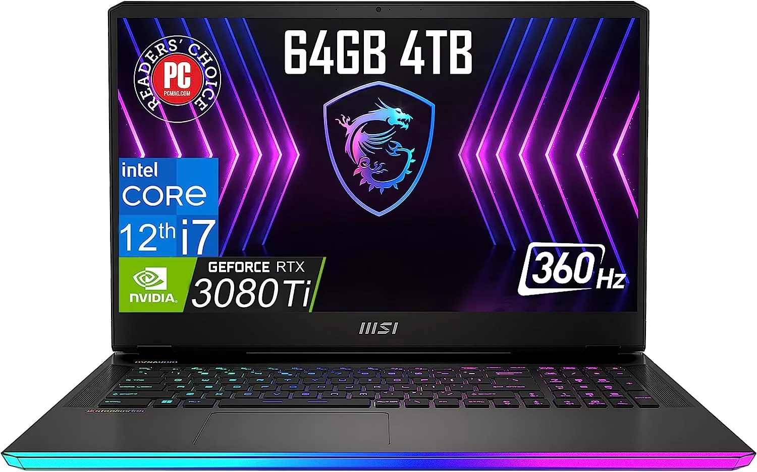 MSI GE77HX Raider 17.3