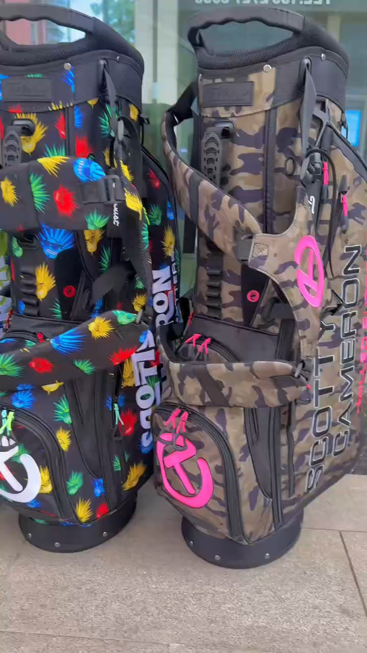 74-Scotty Cameron bag - Golf Master
✔️ Brand New Premium Clubs
✔️ FREE Custom Fitting (Shaft & Grip)
✔️ Tour-Level Performance
✔️ Worldwide FREE Shipping 
✔️Indistinguishable from the authetic.
 ✅What you see is what you get.✅
🏌️‍♂️ **Premium Golf Products** 🏌️‍♀️
Irons | Drivers | Putters | Wedges | Bags