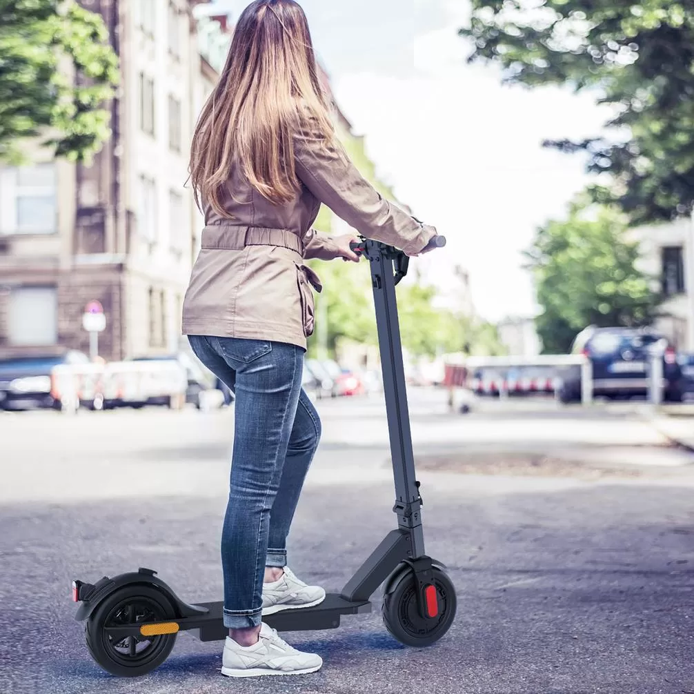 SMART 15.5 MPH All Terrain Motorized Portable Electric Scooter - Amazon