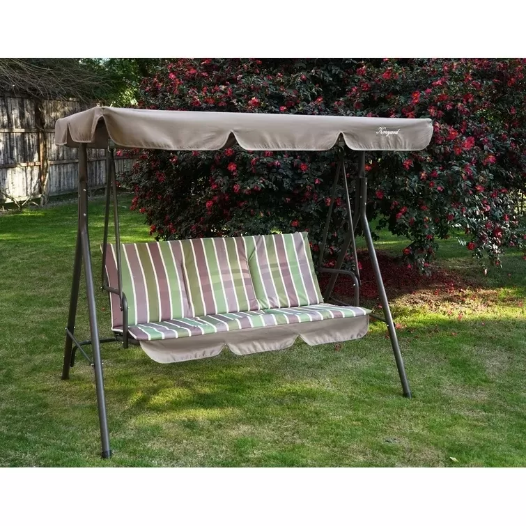 Otterburn Patio Porch Swing with Stand - Amazon