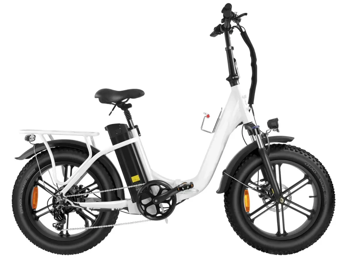 Step-thru, Foldable, and Fat Tire EBike - Amazon