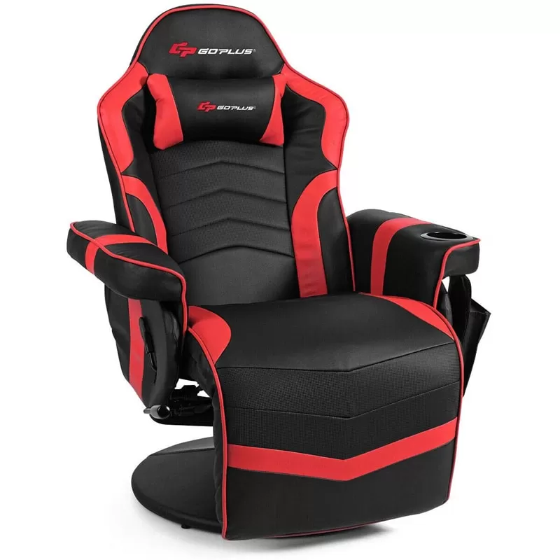 Ergonomic High Back Massage Gaming Chair Racing Style Gaming Recliner with Adjustable Backrest Footrest - Amazon