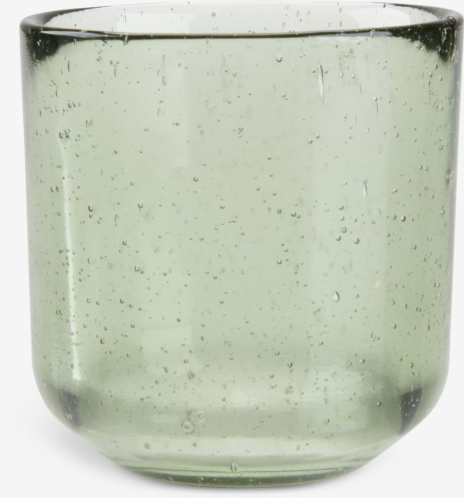 Tealight holder ASLAK D8xH8cm green - Amazon