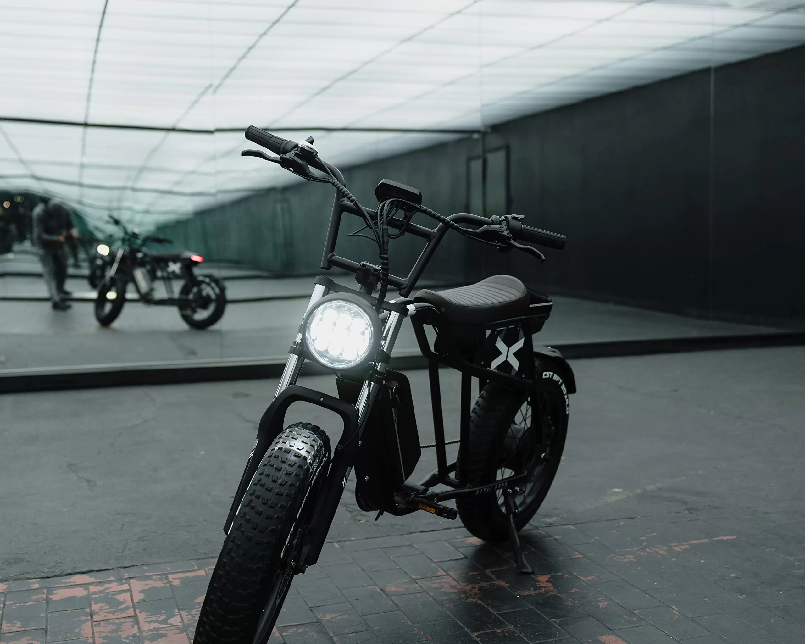 R500 Electric Bicycle with 28 mph Max Speed, 500W Motor, Average Range of 60 Miles and 20” Fat Tires - Amazon