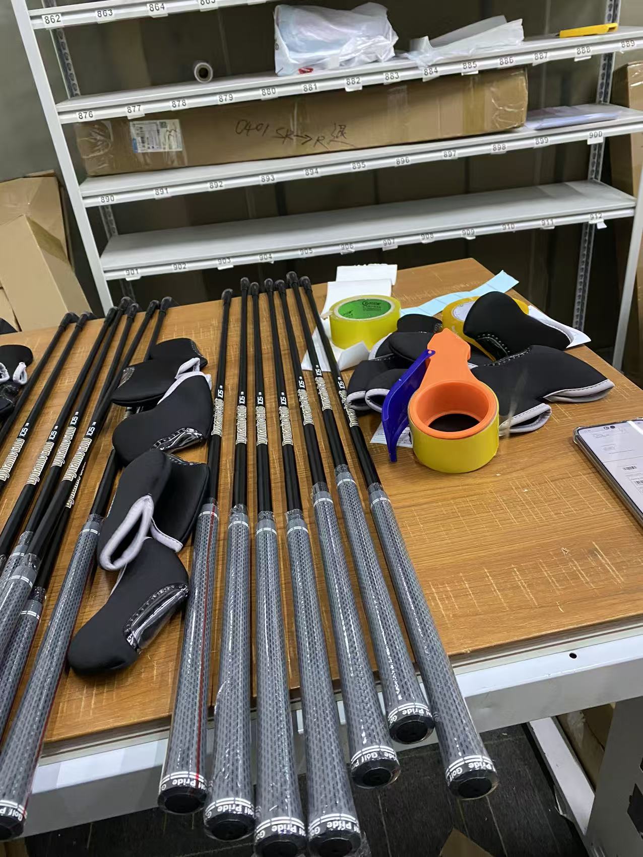 Taylormade P790-2025 Black irons【US Overseas Warehouses】[Low Inventory]