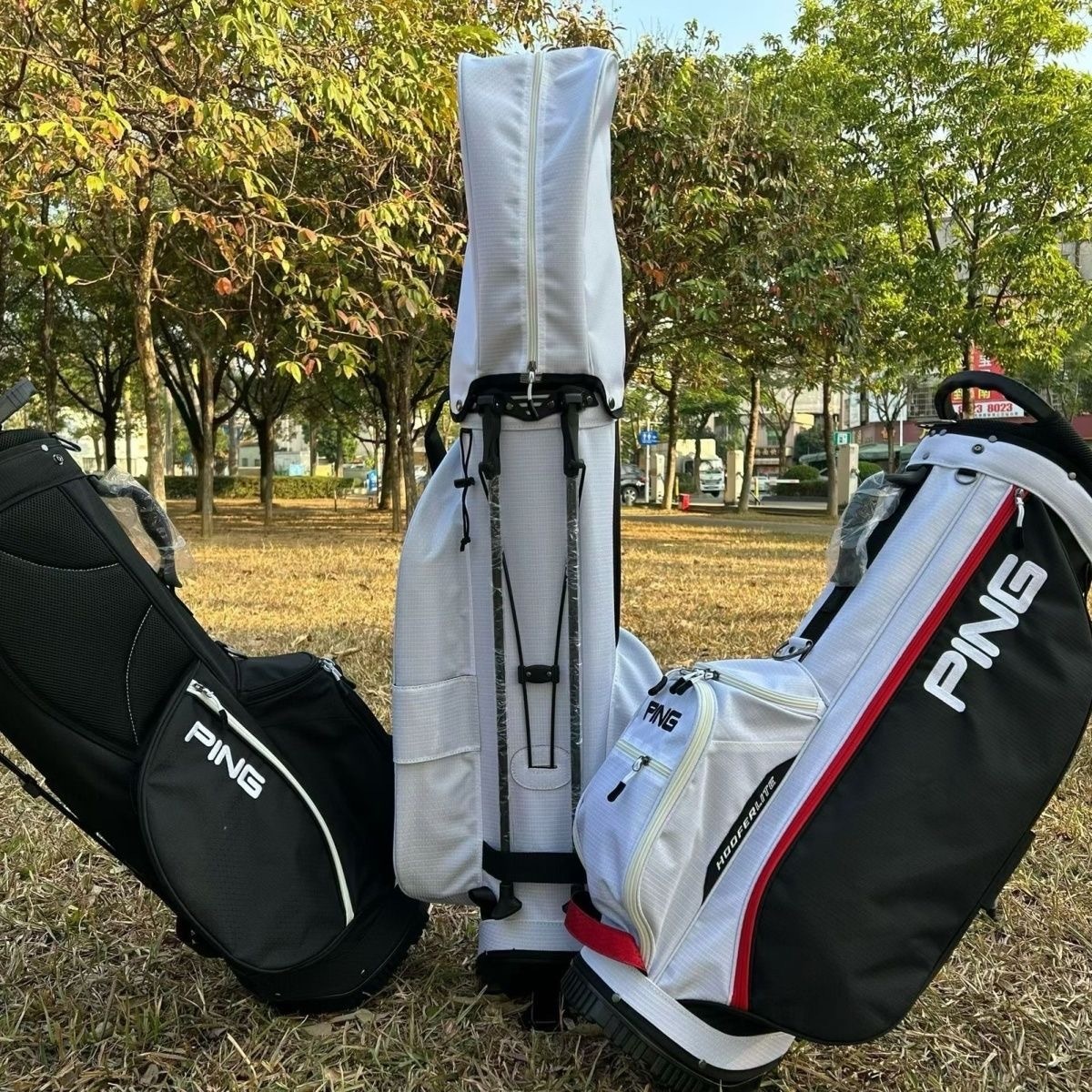 PING Bag 14 - Golf Master
✔️ Brand New Premium Clubs
✔️ FREE Custom Fitting (Shaft & Grip)
✔️ Tour-Level Performance
✔️ Worldwide FREE Shipping 
✔️Indistinguishable from the authetic.
 ✅What you see is what you get.✅
🏌️‍♂️ **Premium Golf Products** 🏌️‍♀️
Irons | Drivers | Putters | Wedges | Bags