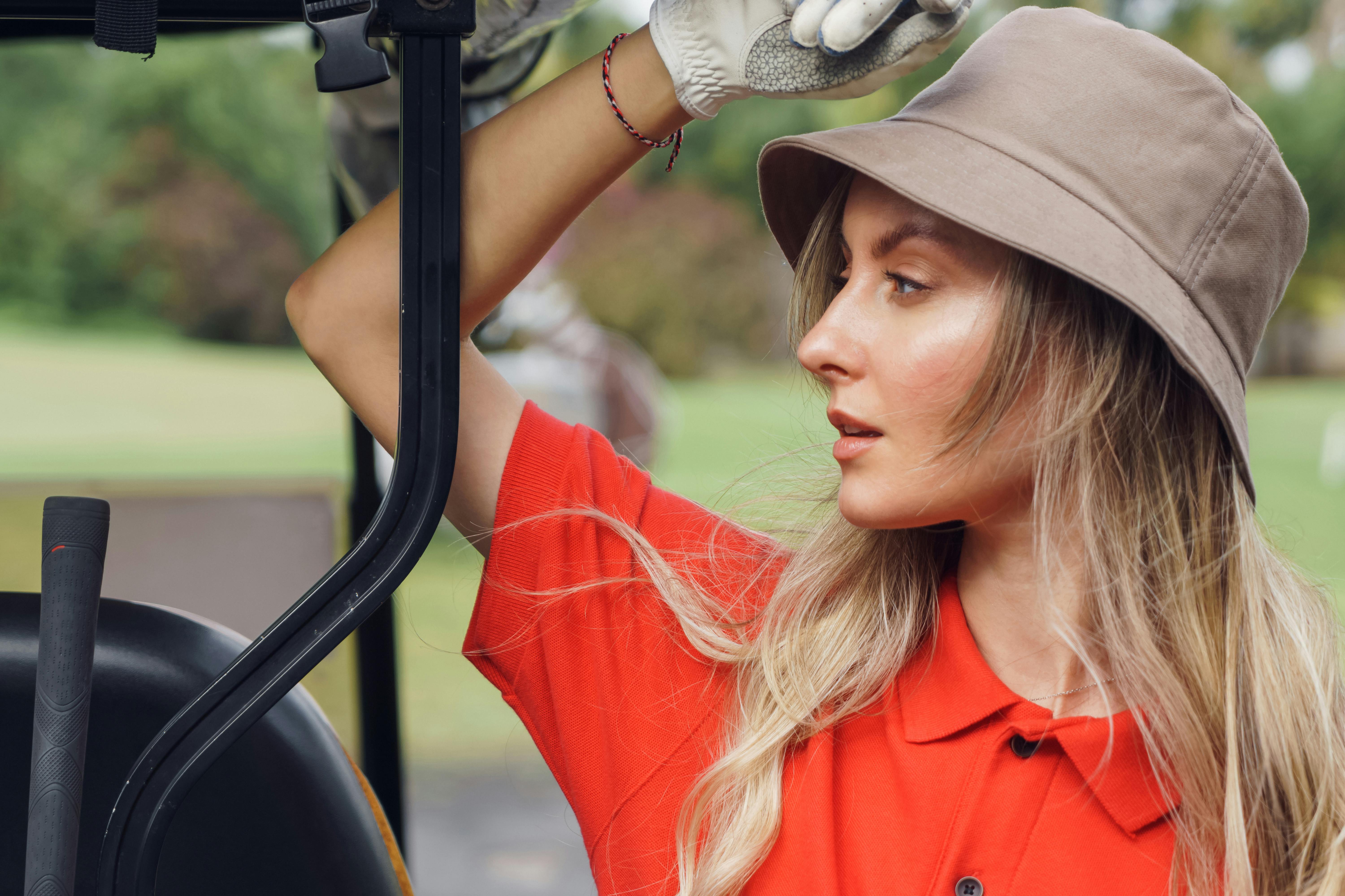 Golf Hat