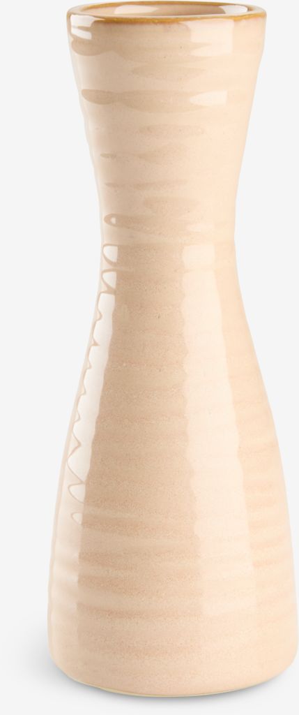 Vase FREILIF D6xH16cm beige - Amazon