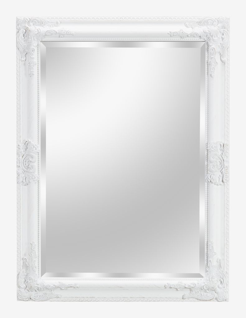 Mirror NORDBORG 70x90 white - Amazon