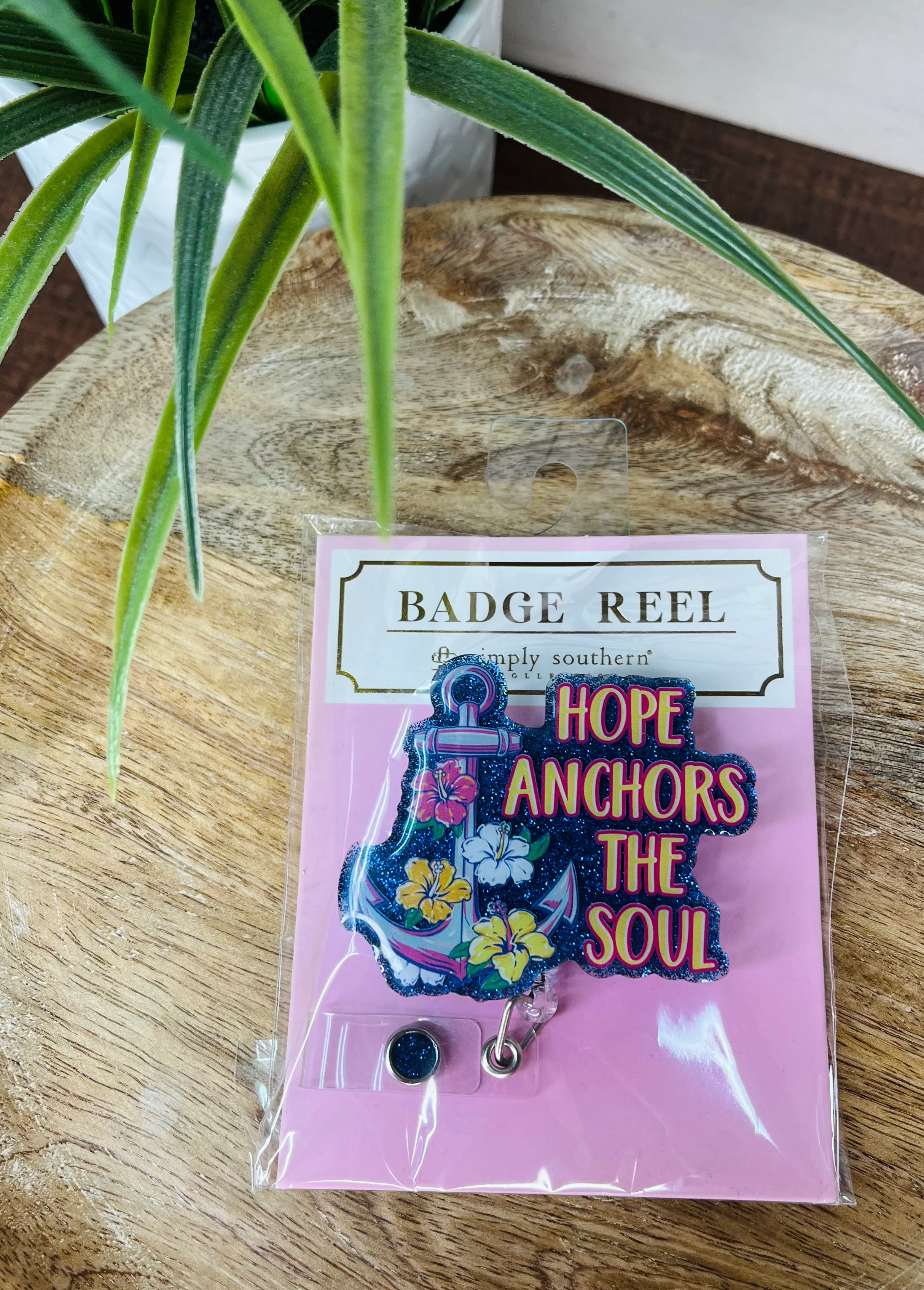 Hope Anchors the Soul Simply Southern Badge Reel