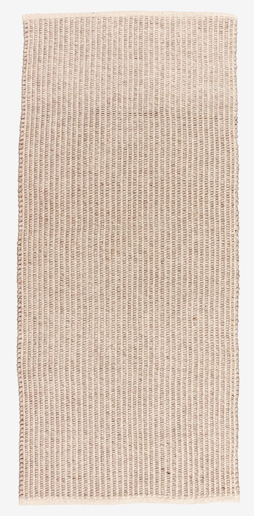 Rug FLATSIV 65x140 beige - Amazon