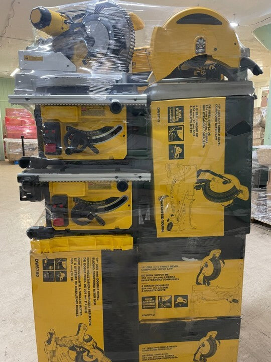 🔥Christmas Special 60% OFF🎄🎁AMZ Customer Returns Tool Pallets Online⭐Buy 7 FOOT TALL “MONSTER” PALLETS Online - Amazon