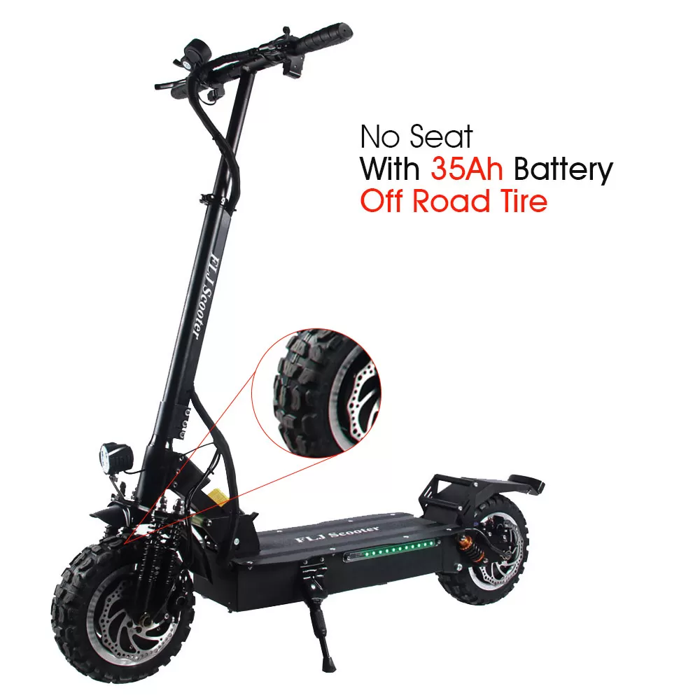 (🔥Limited Time Sale) T113 11inch 3200W Dual Motor Electric Scooter with 60V 35ah battery Big Power E-Scooter - Amazon