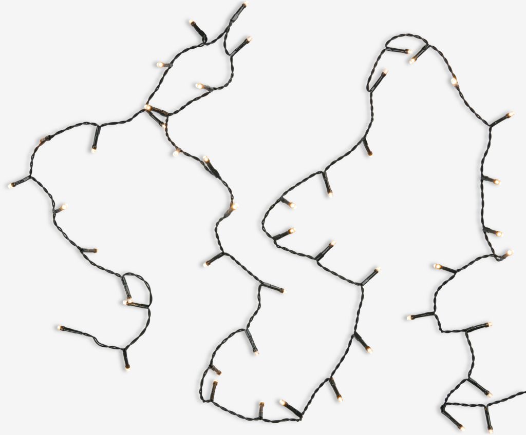 LED string lights SNOTRA L4995cm with 1000 LED w/timer - Amazon