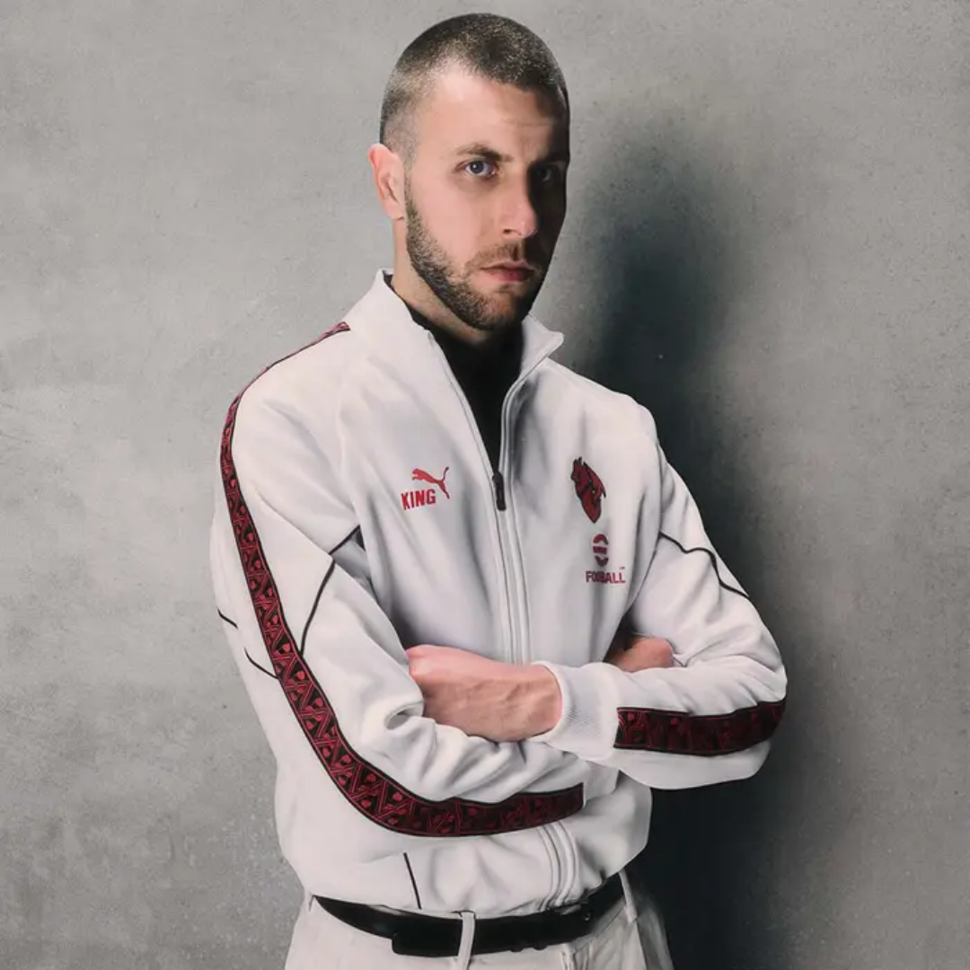 AC Milan Anthem Jacket White 2025/26