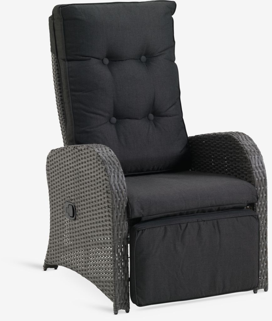 Lounge chair STORD grey - Amazon