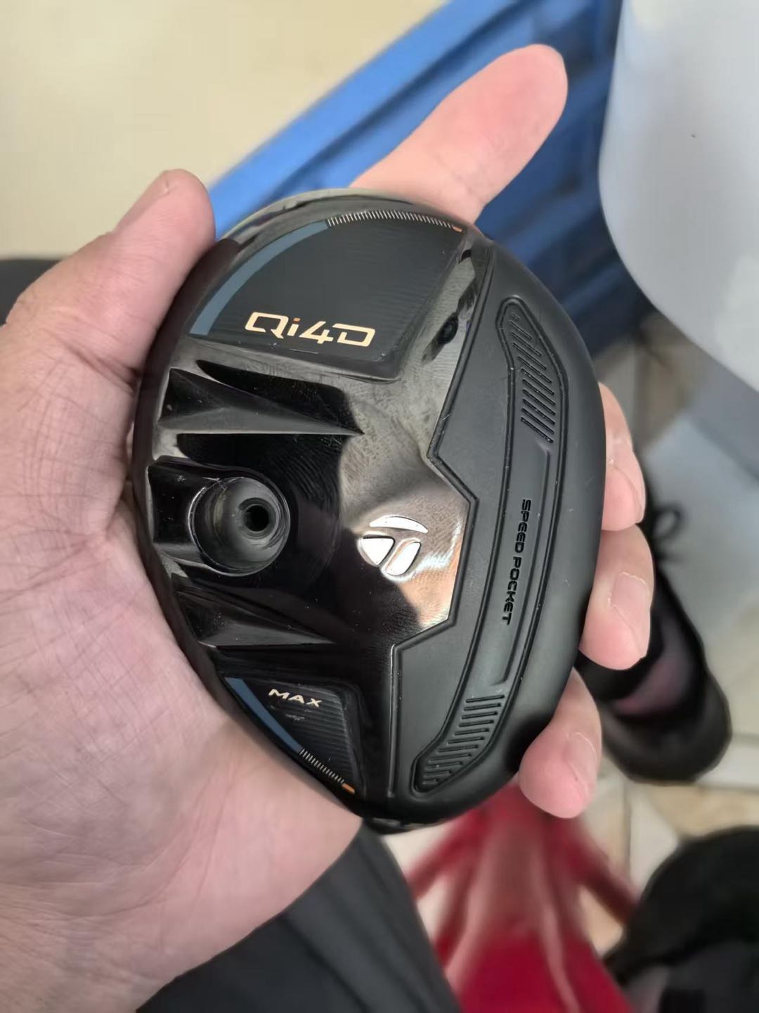 Taylormade QI4D Hybird Club