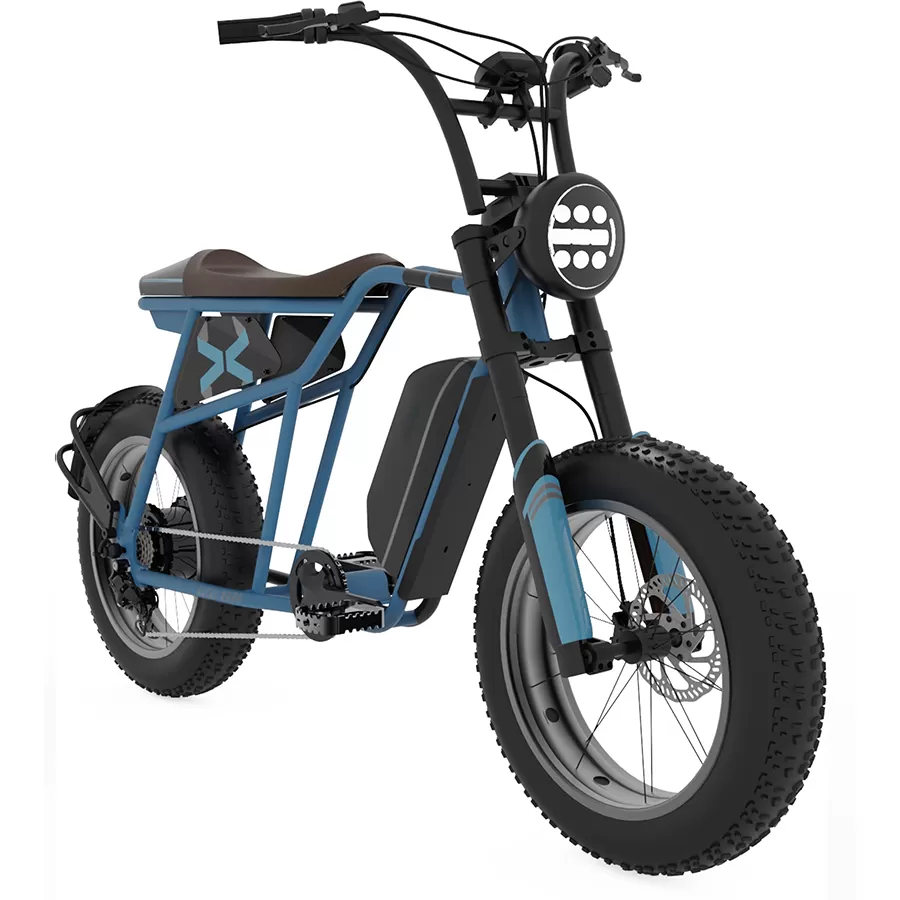 R500 Electric Bicycle with 28 mph Max Speed, 500W Motor, Average Range of 60 Miles and 20” Fat Tires - Amazon
