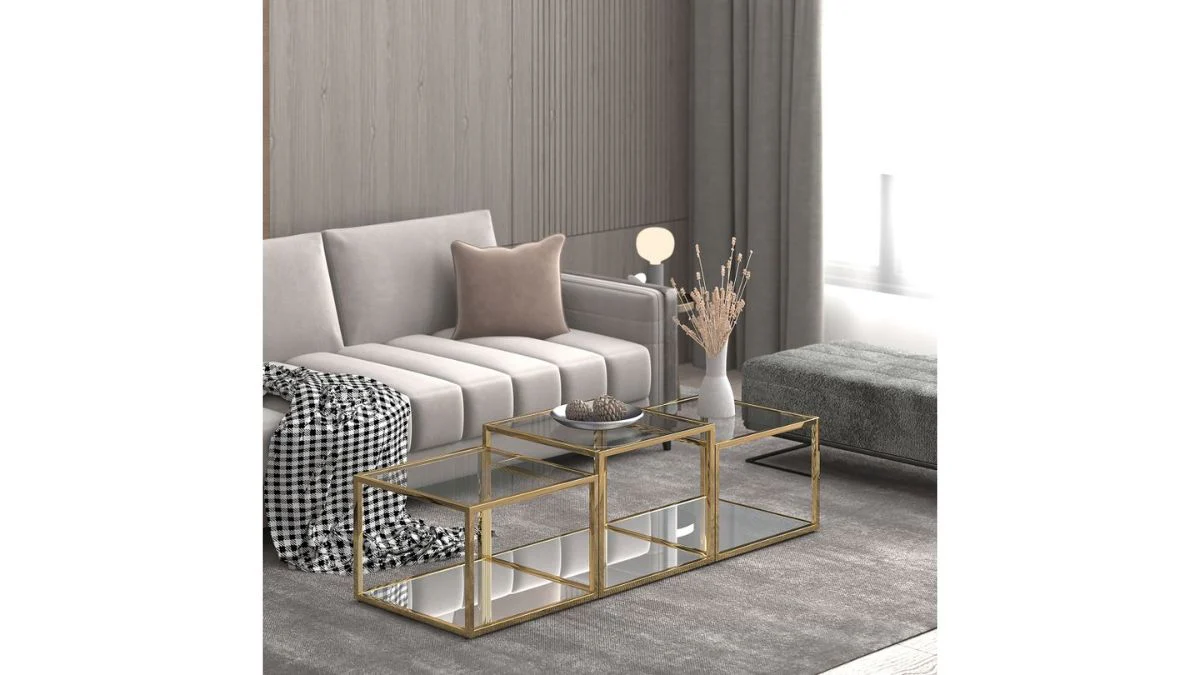 CASINI COFFEE TABLE (SET OF 3 & 4)